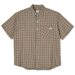 Polar Skate Co. Mitchell Flannel Shirt Brown