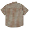 Polar Skate Co. Mitchell Flannel Shirt Brown