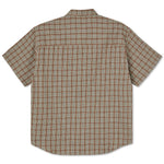 Polar Skate Co. Mitchell Flannel Shirt Brown