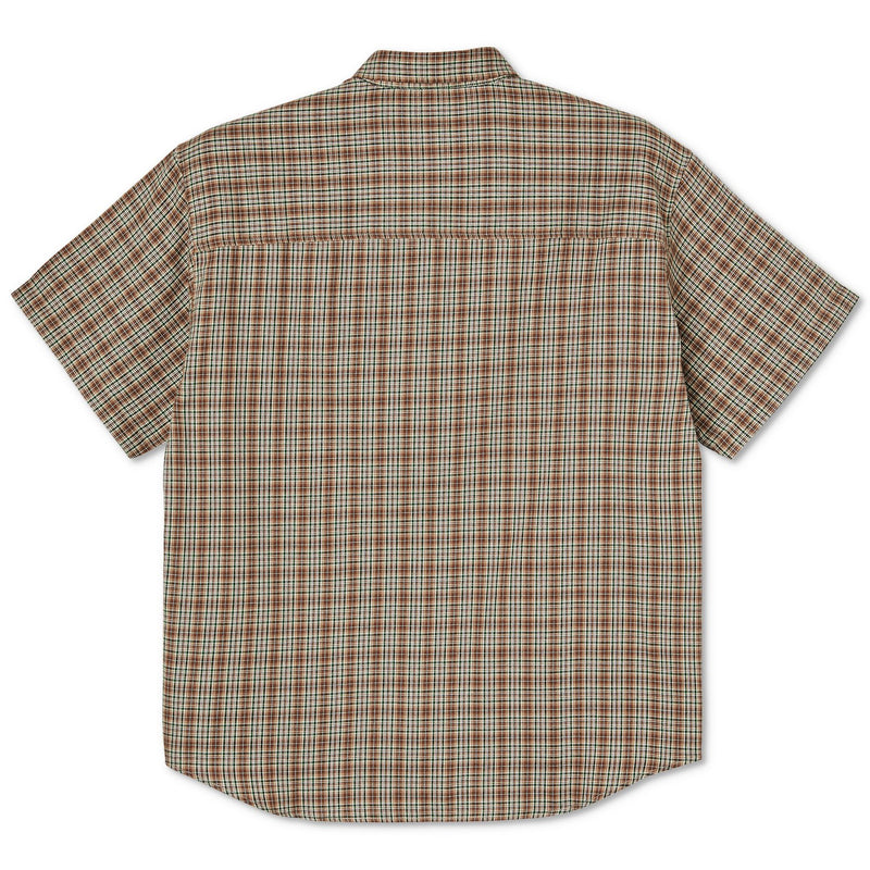 Polar Skate Co. Mitchell Flannel Shirt Brown