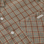 Polar Skate Co. Mitchell Flannel Shirt Brown
