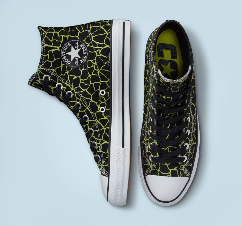Converse CONS Pro Hi Black/Lime Twist/White