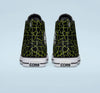 Converse CONS Pro Hi Black/Lime Twist/White