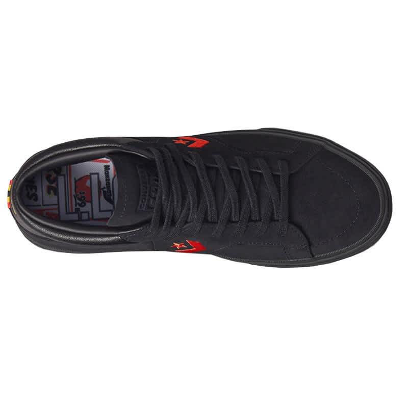 Converse CONS Louie Lopez Pro Mid Black/Poppy Glow/Amarillo