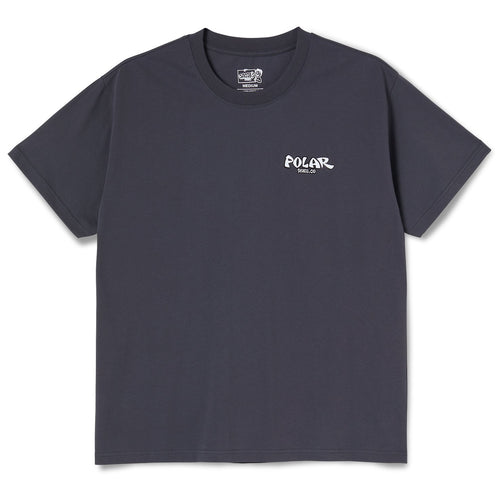 Polar Mt Fuji Tee Graphite