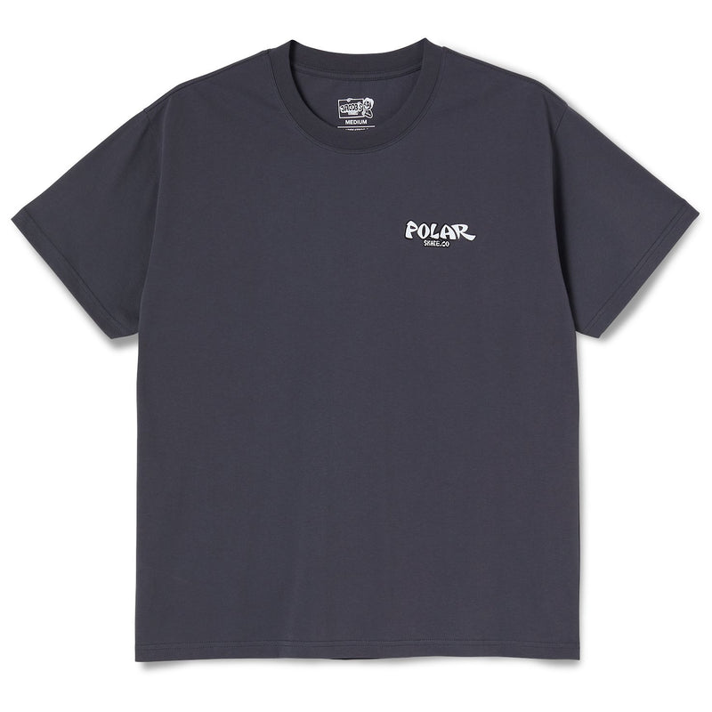 Polar Mt Fuji Tee Graphite