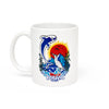 Polar Skate Co. Mt Fuji Mug White