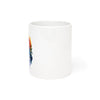 Polar Skate Co. Mt Fuji Mug White