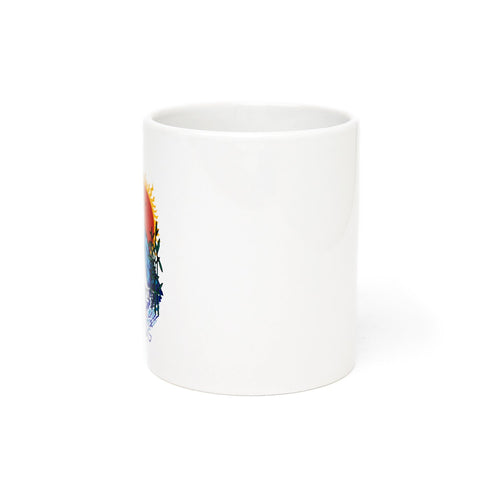 Polar Skate Co. Mt Fuji Mug White