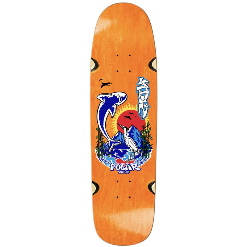 Polar Shin Sanbongi Mt. Fuji Wheel Wells P9 Shape Deck