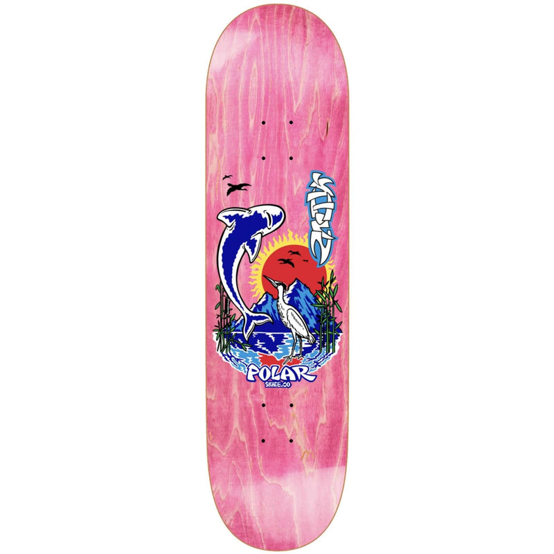Polar Shin Sanbongi Mt. Fuji 8.5 Deck