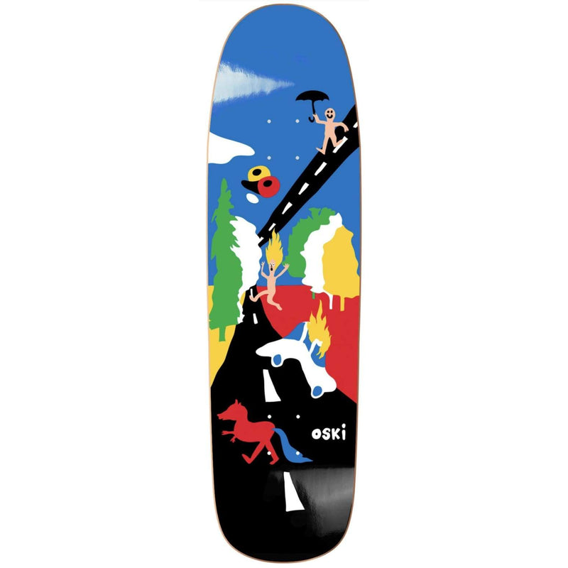 Polar Oskar Rozenberg Beautiful Day P9 Shaped Deck