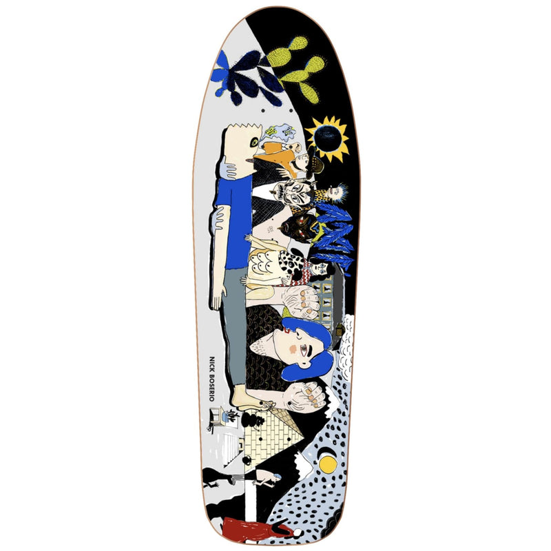 Polar Nick Boserio Group Healing Dane 1 Shaped Deck