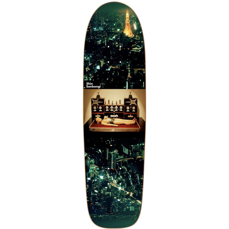 Polar Shin Sanbongi Astro Boy Surf Jr. Shaped Deck