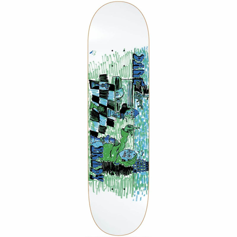 Polar Dane Brady Checkmate Deck 8.25