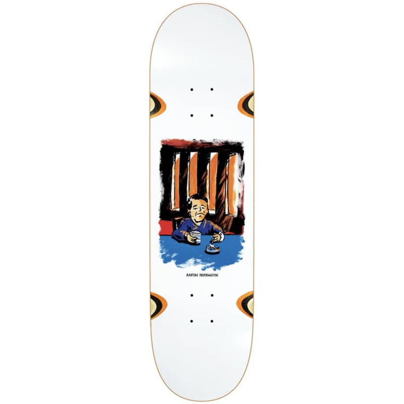 Polar Aaron Herrington Chain Smoker 2.0 Deck Wheel Wells 8.25