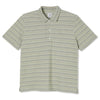 Polar Skate Co. Multistripe Polo Shirt Green