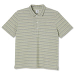 Polar Skate Co. Multistripe Polo Shirt Green
