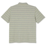 Polar Skate Co. Multistripe Polo Shirt Green