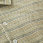 Polar Skate Co. Multistripe Polo Shirt Green