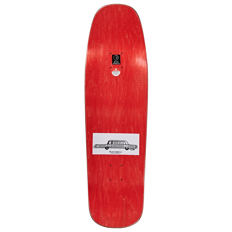 Polar Nick Boserio Limo Deck (1992 Shape) 9.25"