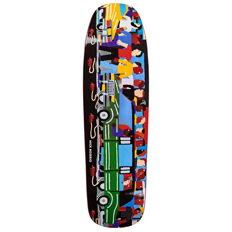 Polar Nick Boserio Limo Deck (1992 Shape) 9.25"