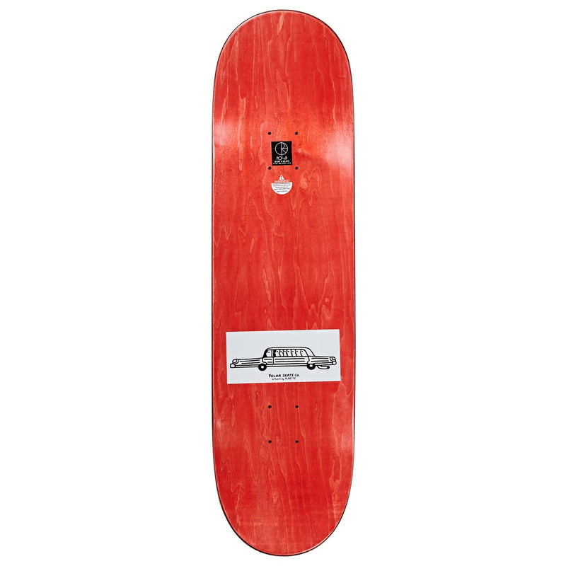 Polar Nick Boserio Limo Deck 8.25"