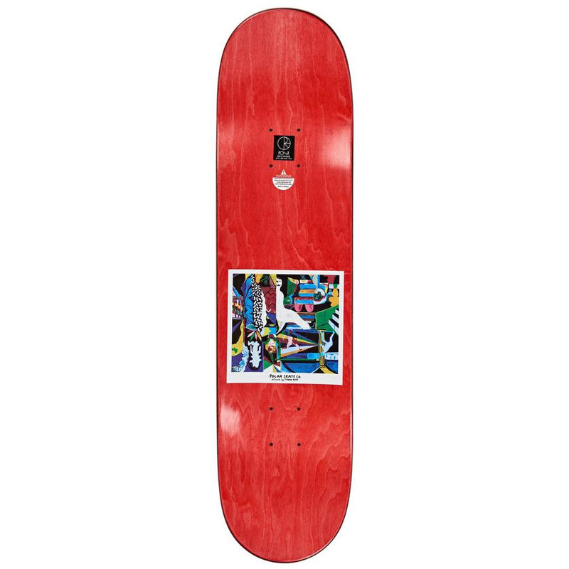 Polar Nick Boserio Memory Palace Deck 8.625"
