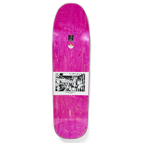 Polar Nick Boserio The Riders Deck 1991 Shape