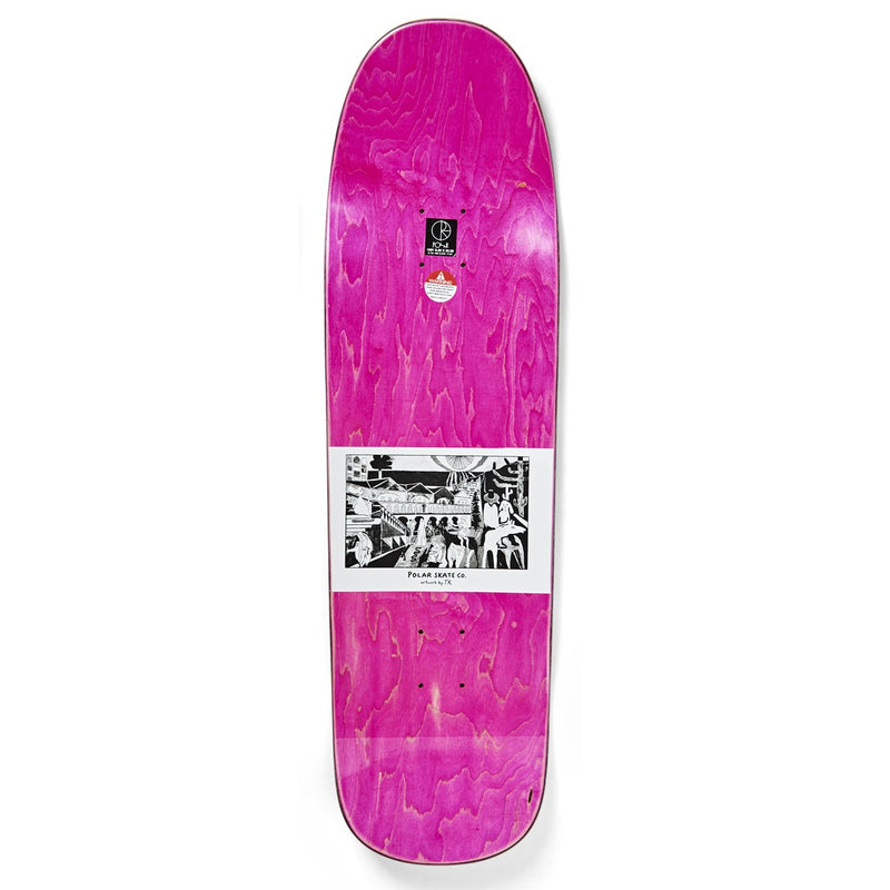 Polar Nick Boserio The Riders Deck 1991 Shape