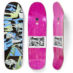 Polar Nick Boserio The Riders Deck 1991 Shape