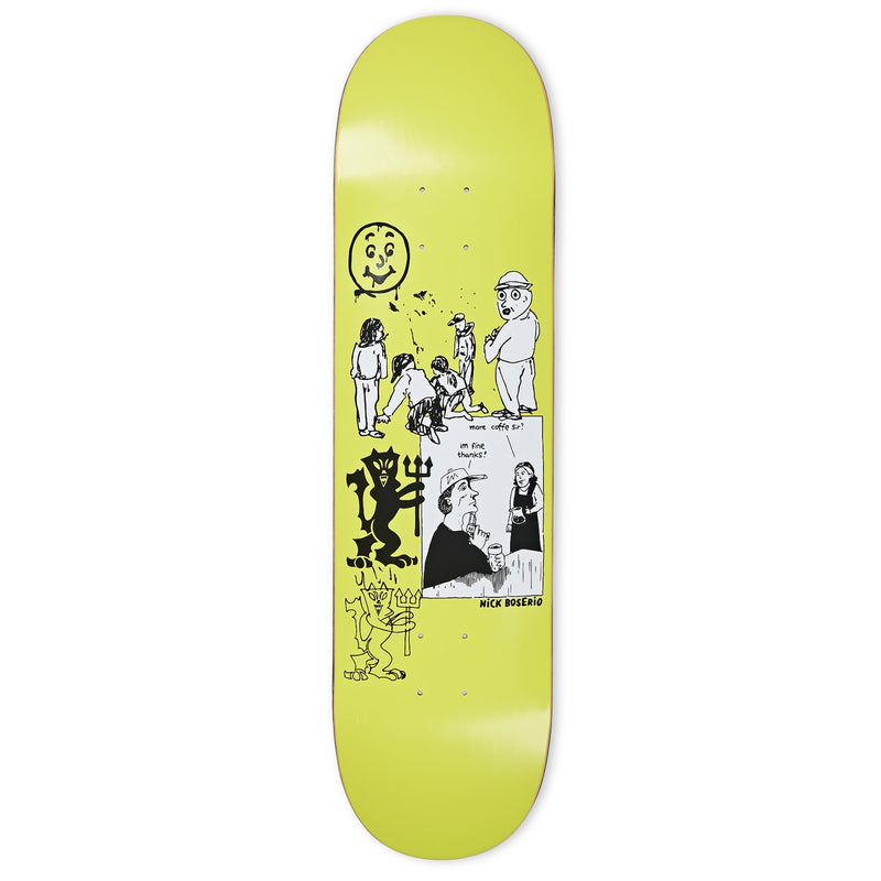 Polar Nick Boserio Year 2020 Moss Green Deck 8.5"