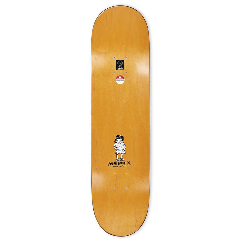Polar Nick Boserio Year 2020 Moss Green Deck 8.5"