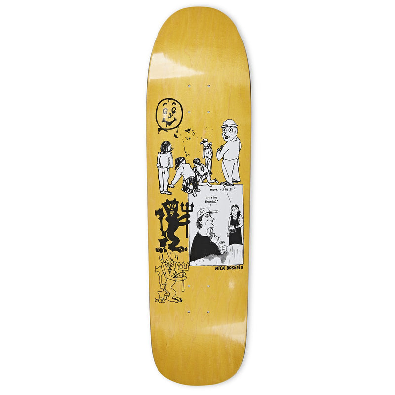 Polar Nick Boserio Year 2020 Yellow Veneer 1991 JR Shape