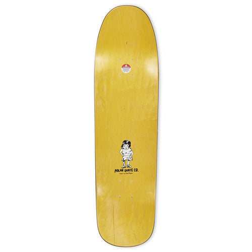 Polar Nick Boserio Year 2020 Yellow Veneer 1991 JR Shape