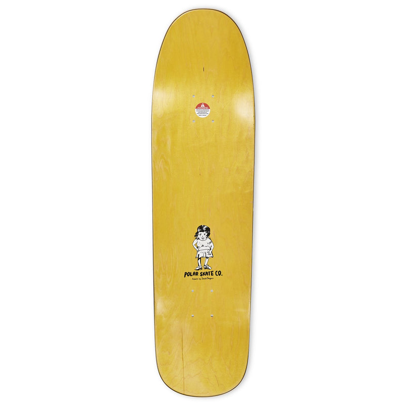 Polar Nick Boserio Year 2020 Yellow Veneer 1991 JR Shape