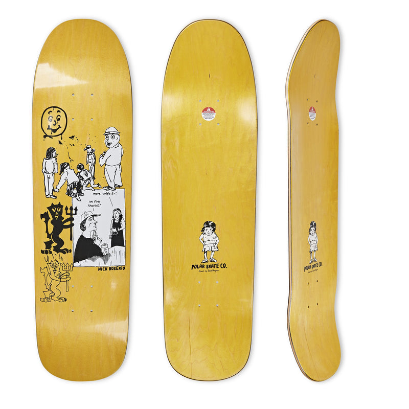 Polar Nick Boserio Year 2020 Yellow Veneer 1991 JR Shape