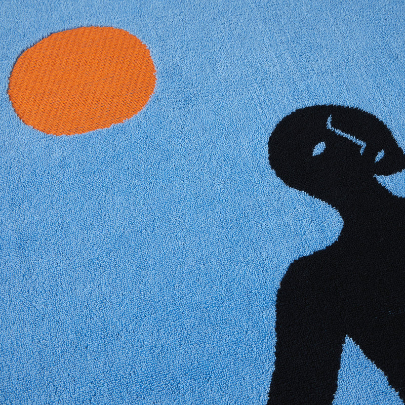 Polar Skate Co. No Complies Forever Beach Towel Blue
