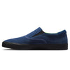 Nike SB Zoom Verona Slip On x Leo Baker Blue Void/Electric Green