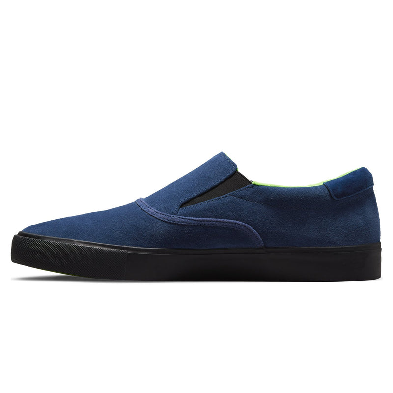 Nike SB Zoom Verona Slip On x Leo Baker Blue Void/Electric Green