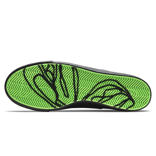 Nike SB Zoom Verona Slip On x Leo Baker Blue Void/Electric Green