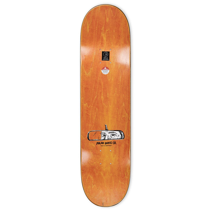 Polar Oskar Rozenberg Drivers License Grey Deck 8.25"