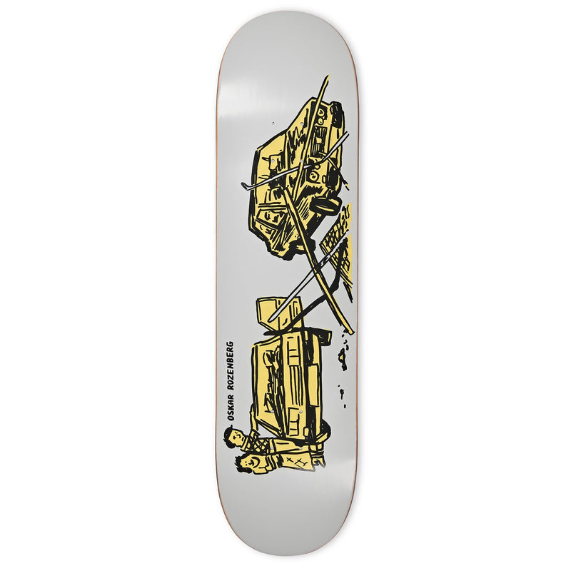 Polar Oskar Rozenberg Drivers License Grey Deck 8.25"