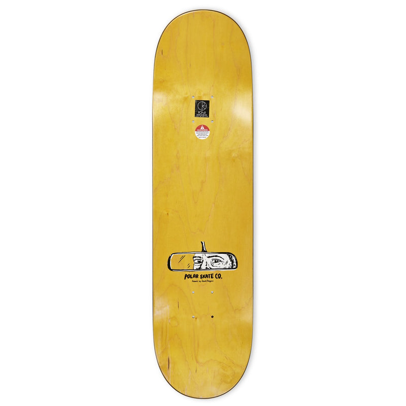 Polar Ozkar Rosenberg Drivers License Yellow Deck 8.625"