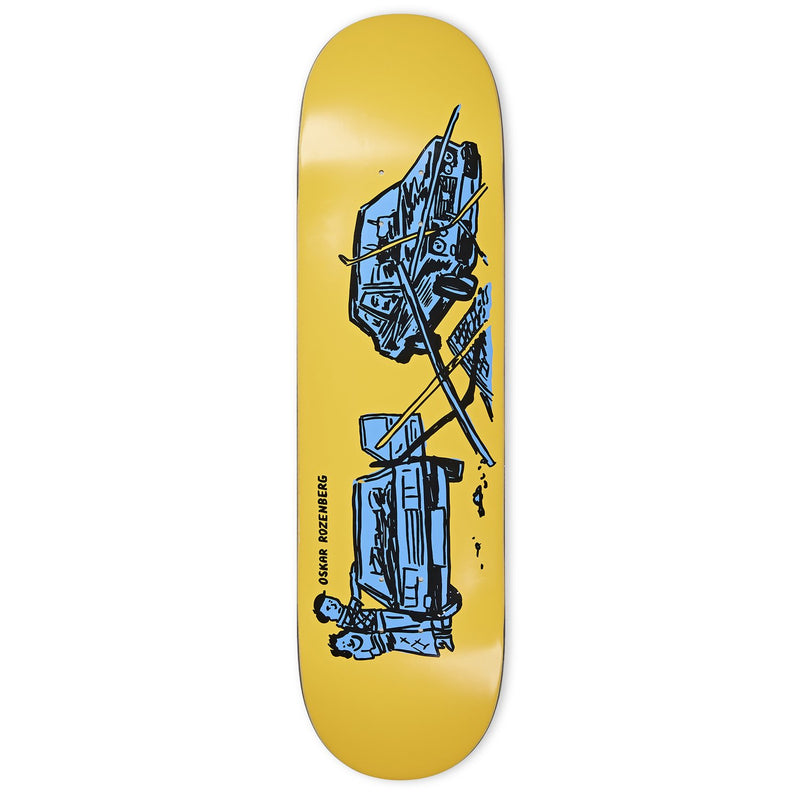 Polar Oskar Rozenberg Drivers License Yellow Deck 8.375"