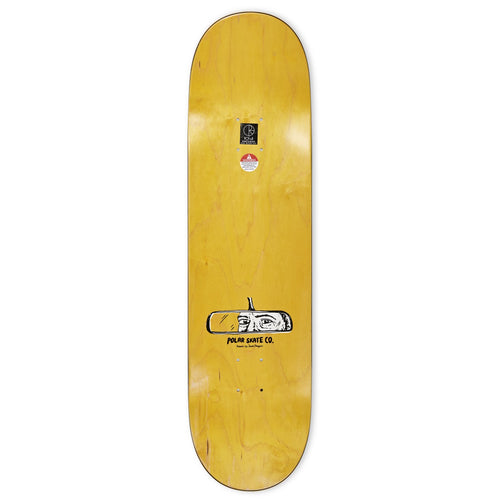 Polar Oskar Rozenberg Drivers License Yellow Deck 8.375"