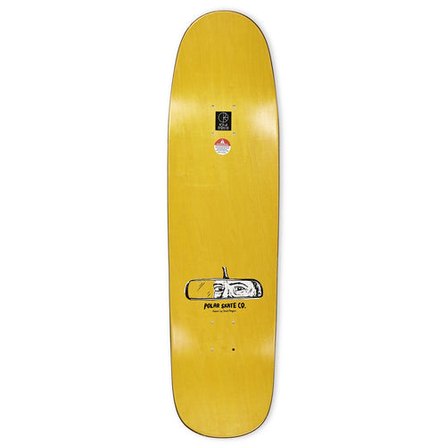 Polar Ozkar Rosenberg Drivers License Yellow Deck P9 Shape