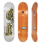 Polar Oskar Rozenberg Drivers License Grey Deck 8.25"