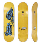 Polar Ozkar Rosenberg Drivers License Yellow Deck 8.625"