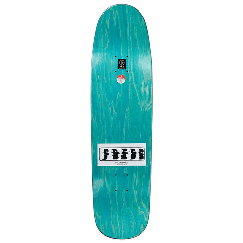 Polar Oskar Rozenberg Heads Deck (P9 Shape) 8.625"